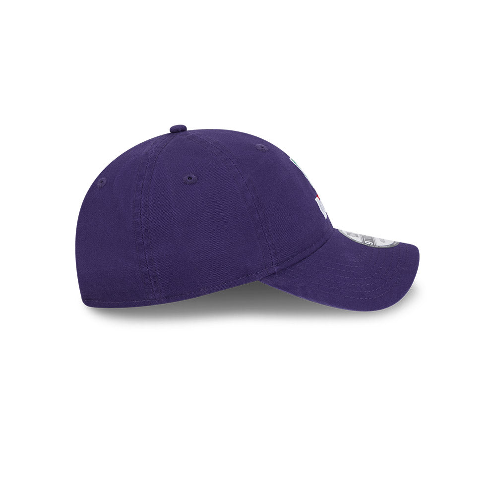 Fremantle Dockers Hat - AFL 2025 Retro Washed 9Twenty Strapback Cap - New Era